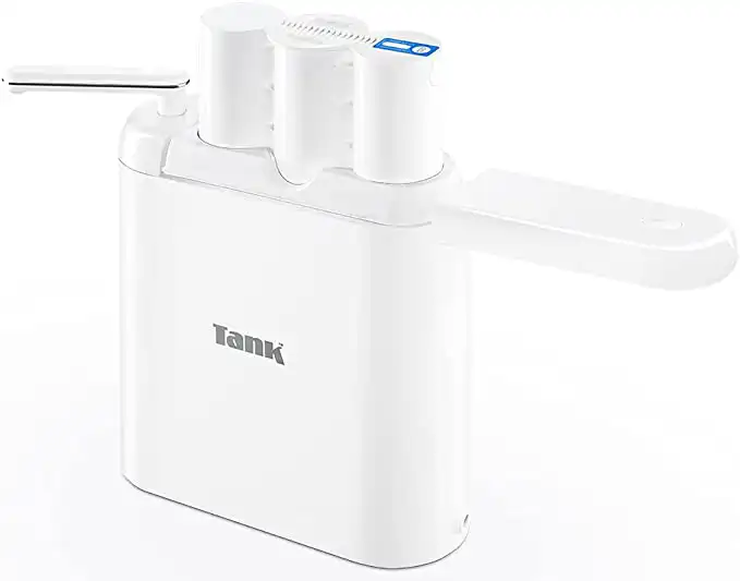 Tank Pro Water Filter, 6 Stages, with Timex Technology, White