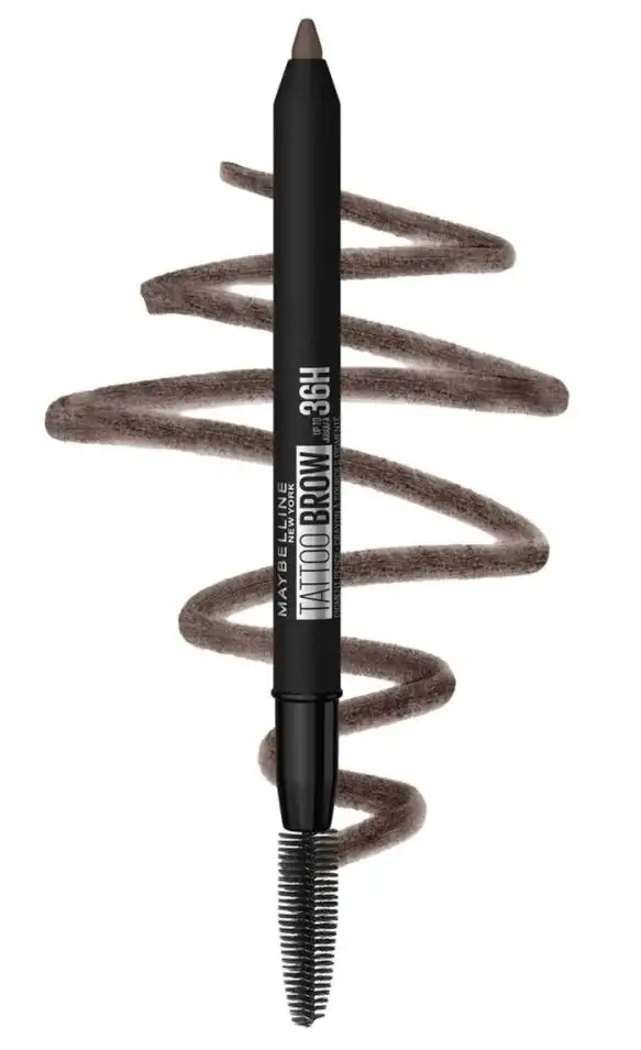 قلم حواجب ميبلين تاتو حواجب، 07 بني غامق