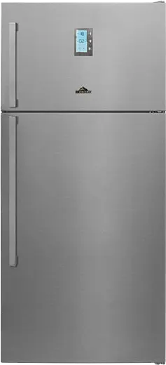 ثلاجة ايس بيرج نوفروست، 625 لتر، 2 باب، شاشة ديجيتال، ستانلس، ICEBERG-62XD