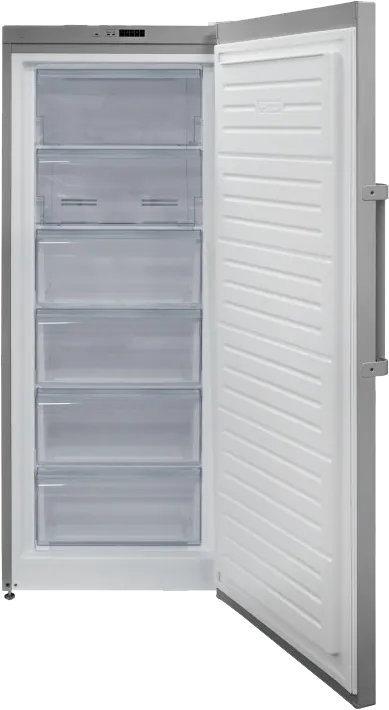 فريزر رأسي وايت بوينت ، نوفروست 6 درج، فضي، WPVF323S