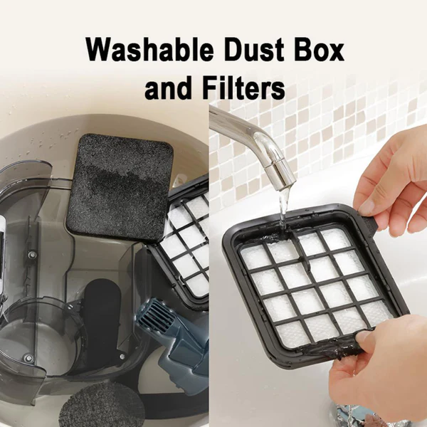 مكنسة كهربائية باناسونيك، 1600 وات، أسود، MC-CL601