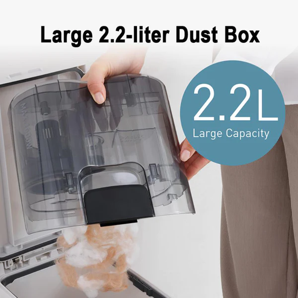 مكنسة كهربائية باناسونيك، 1600 وات، أسود، MC-CL601