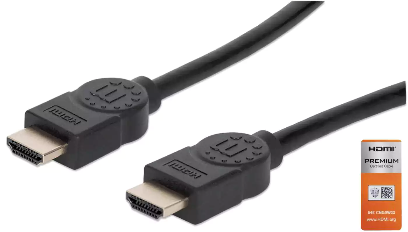 كابل مانهاتن HDMI WITH ETHERNET 5 متر -DC379