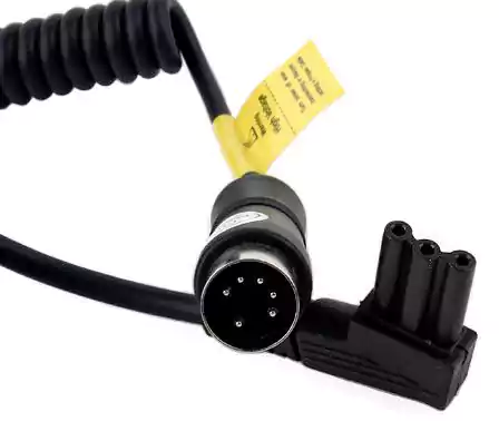 كابل طاقة جينرال ، الفلاش لمصباح نيكون  SB-900 PB820 NX