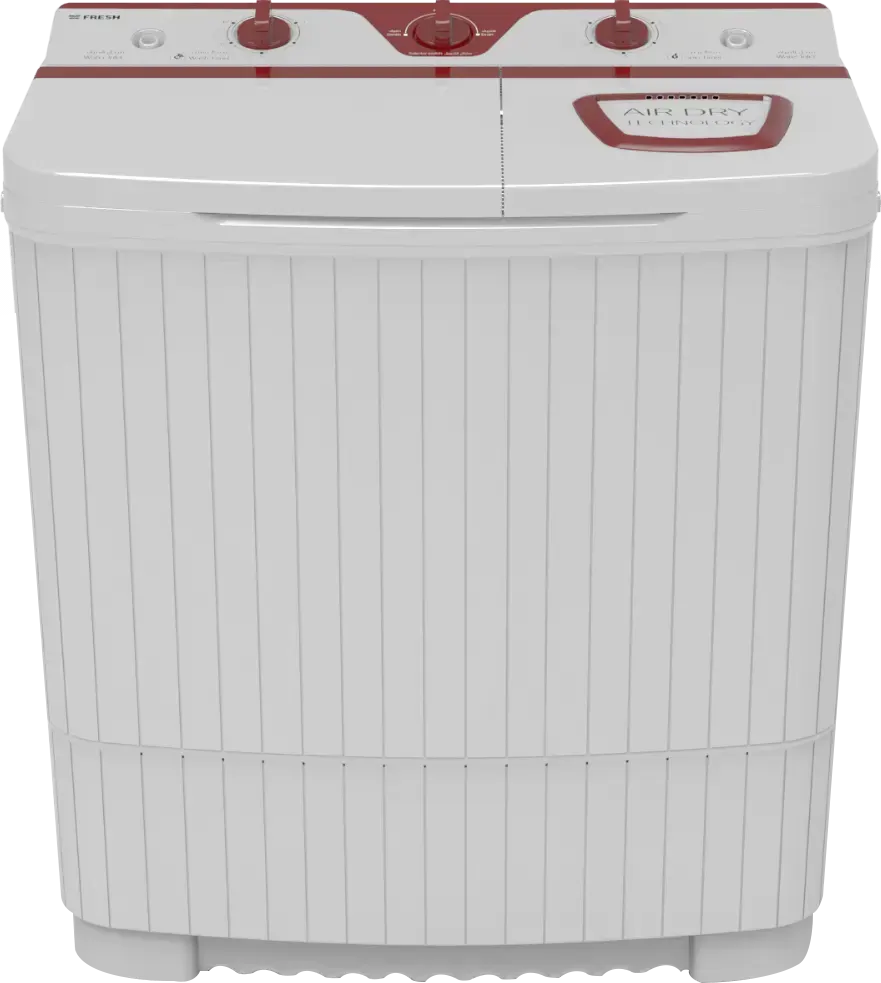 غسالة ملابس نصف أوتوماتيك فريش مودينا، 5 كيلو،1350 لفة،  حوضين، نبيتى ،FWT500 NC