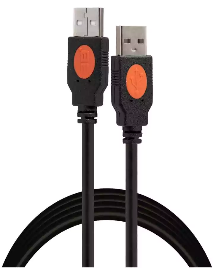 كابل توبي من USB A الي USB A - طوله 1 متر DC156