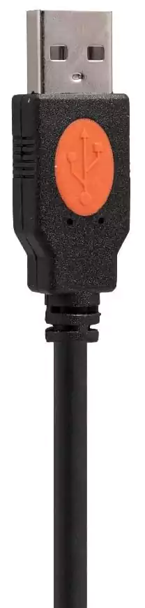 كابل توبي من USB A الي USB A - طوله 1 متر DC156