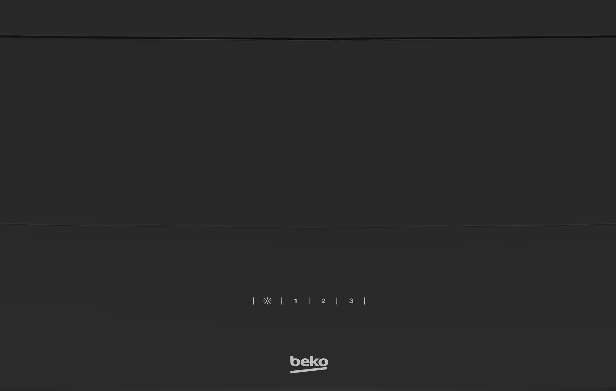 شفاط بلت إن هرمي مائل بيكو ديكوري ، 90 سم ، 3 سرعات ، زجاج أسود ، HCA92640BHE