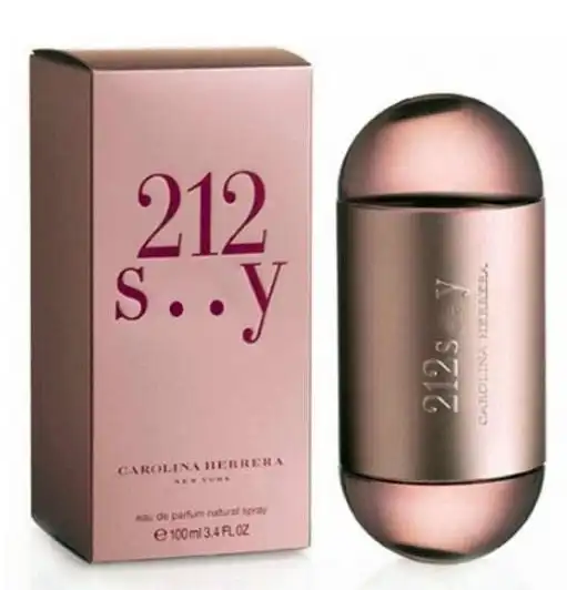 عطر 212 سي**ي من كارولينا هيريرا للنساء او دى بارفان 100 مل