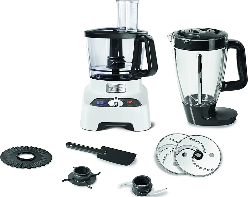 محضر طعام مولينكس، 1000 وات، 3 لتر، 27 وظيفة، أسود، FB823125