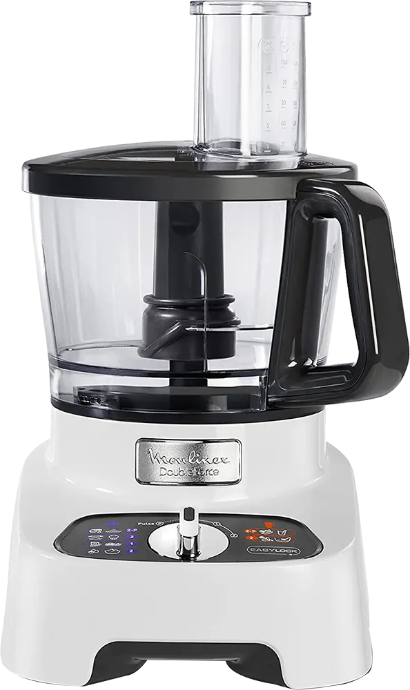 محضر طعام مولينكس، 1000 وات، 3 لتر، 27 وظيفة، أسود، FB823125