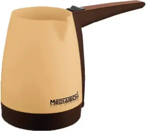 كنكة قهوة كهرباء ميديا تيك، 1000 وات، بني، MT.CM10