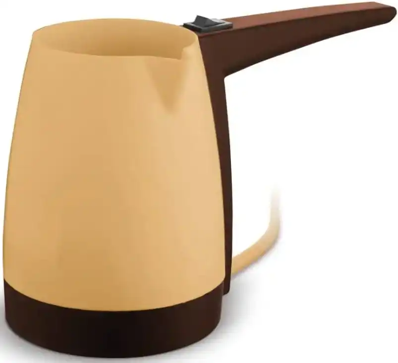 كنكة قهوة كهرباء ميديا تيك، 1000 وات، بني، MT.CM10