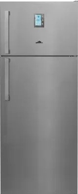 ثلاجة ايس بيرج نوفروست 569 لتر، 2 باب، شاسة ديجيتال، ستانلس ستيل، ICEBERG.58XD