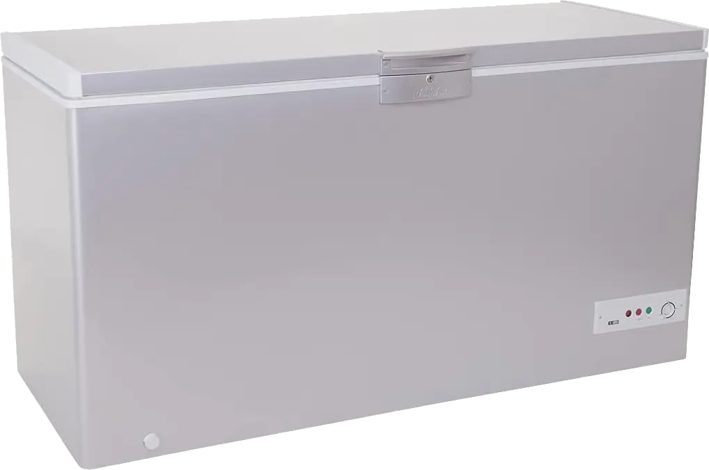 ديب فريزر أفقى باساب ، ديفروست ، 505 لتر ، فضي ، ES-571L