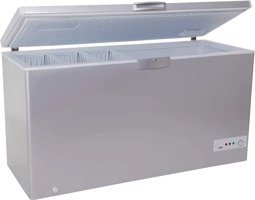ديب فريزر أفقى باساب ، ديفروست ، 505 لتر ، فضي ، ES-571L