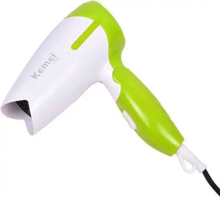 استشوار كيمي، 1200 وات، سرعتان، أبيض ×أخضر ،KM-3326