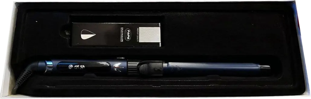 مكواة تجعيد الشعر فابا، 235 درجة ، شاشة رقمية، أسود، EN.13806