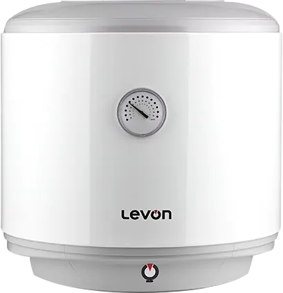 سخان مياه كهرباء ليفون 30 لتر، 1200 وات، أبيض، 9311550