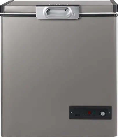 Passap chest deep freezer, defrost, silver, ES 341