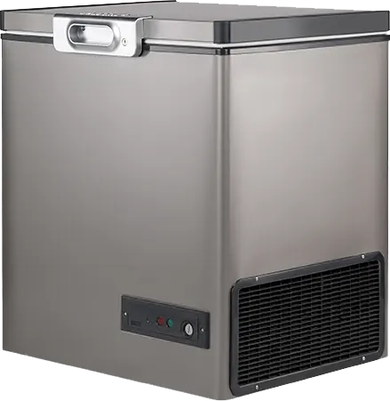 Passap chest deep freezer, defrost, silver, ES 341