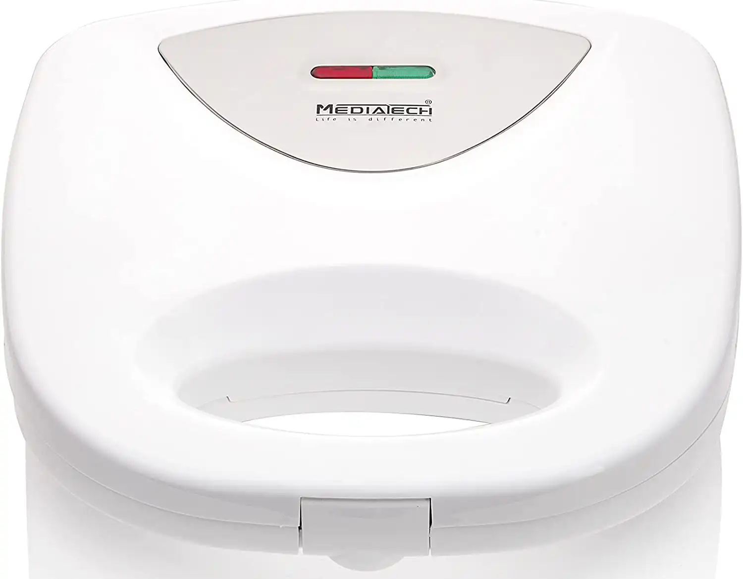 صانع السندوتشات والوافل ميديا تك، 3 شرائح، 750 وات ، أبيض ،MT.SM206