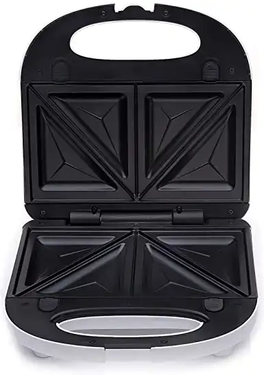 صانع السندوتشات والوافل ميديا تك، 3 شرائح، 750 وات ، أبيض ،MT.SM206