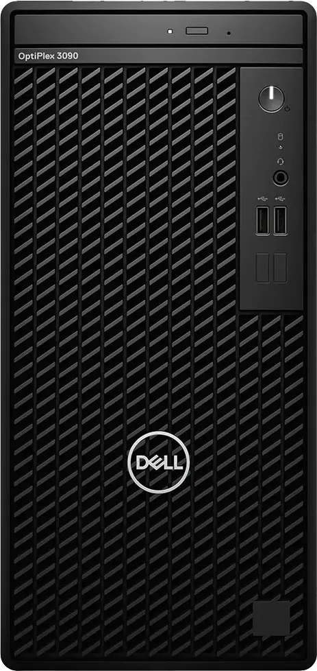 كمبيوتر مكتبي ديل اوبتبيليكس 3090 معالج إنتل كور I3-10105، رامات 4 جيجا بايت،هارد ديسك 1 تيرابايت، بطاقة رسومات إنتل مدمجة