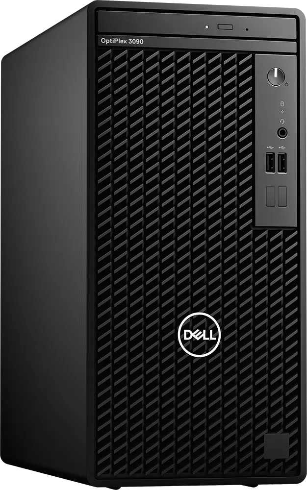 كمبيوتر مكتبي ديل اوبتبيليكس 3090 معالج إنتل كور I3-10105، رامات 4 جيجا بايت،هارد ديسك 1 تيرابايت، بطاقة رسومات إنتل مدمجة