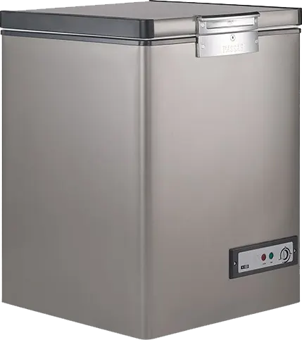 Passap chest freezer, 160 L defrost, internal steel, ES171