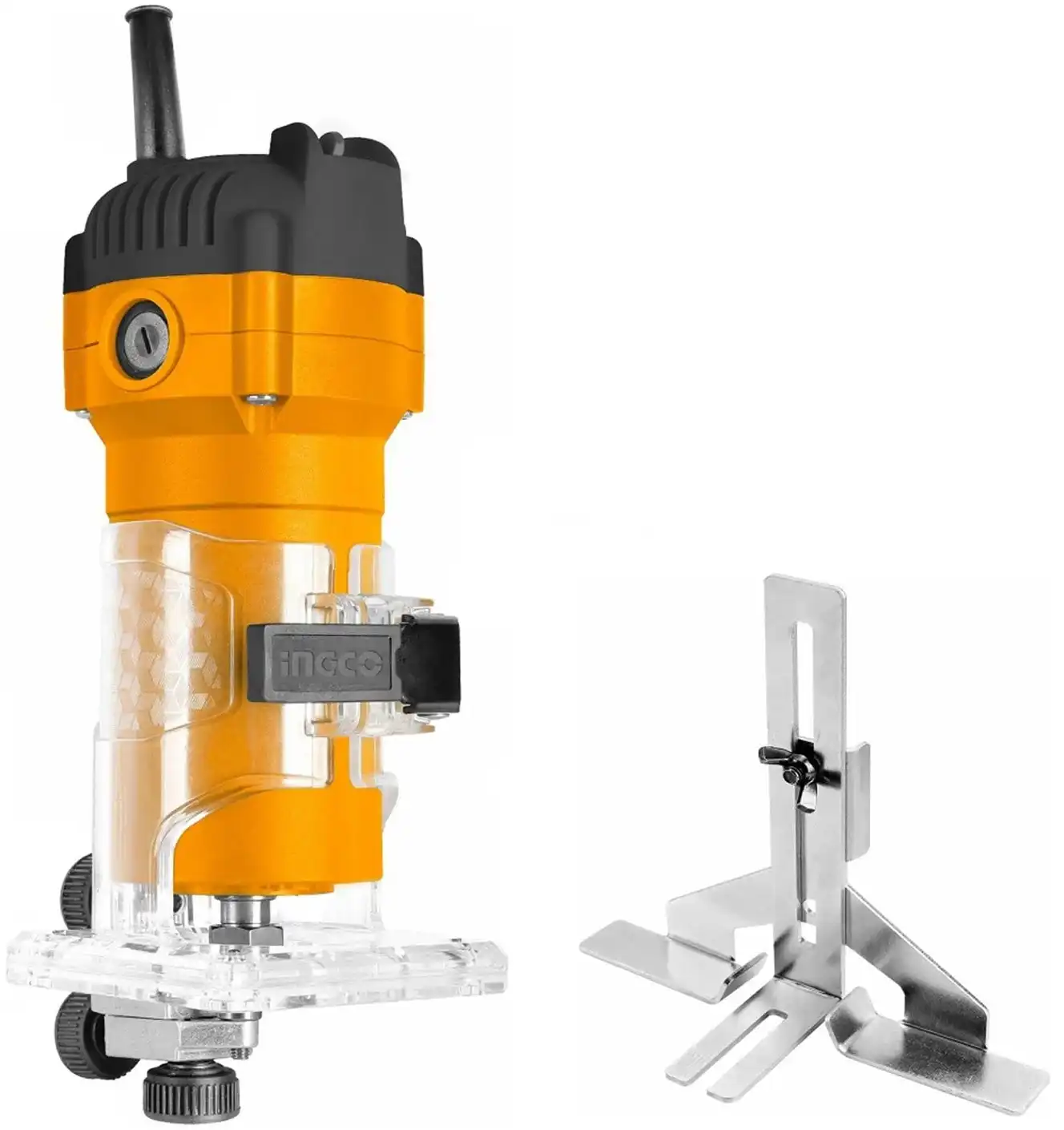 Ingco Wood Router, 600 Watt, 6 mm, PLM6001