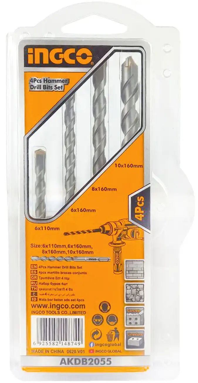 طقم بنط هلتي إنكو4  قطع ،AKDB2055