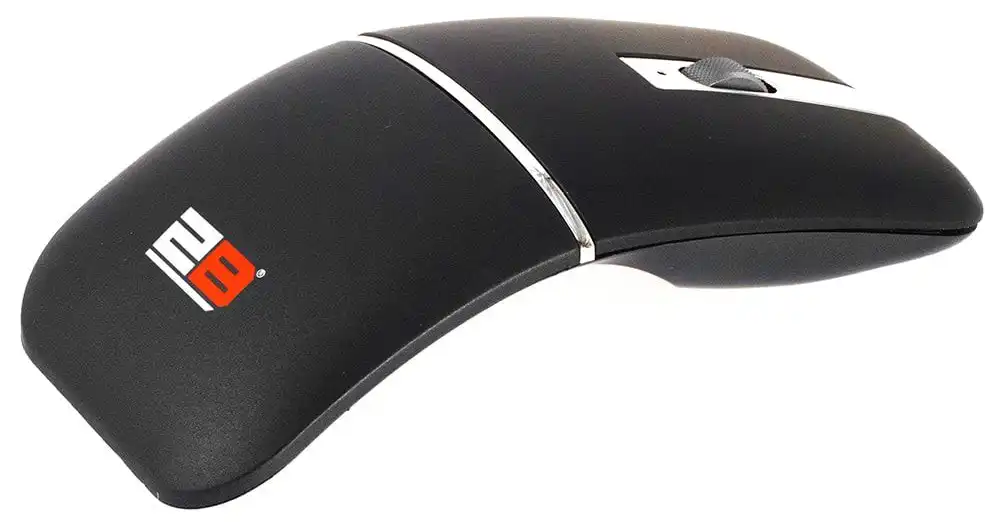 ماوس لاسلكي توبي قابل لاعاده الشحن ، أسود، MO305