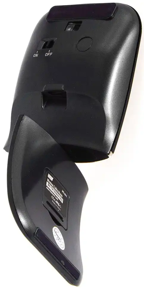 ماوس لاسلكي توبي قابل لاعاده الشحن ، أسود، MO305