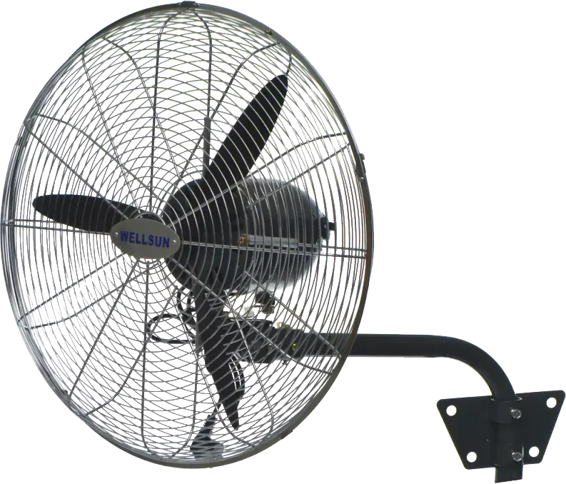 مروحة حائط ويلسون 30 بوصة ، 3 ريشة معدنية، رمادي، URIWA30