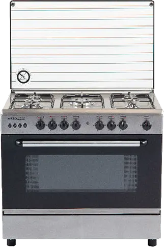 بوتاجاز رويال فاست ، 60x90 سم، 5 شعلة، فضي، 2010263