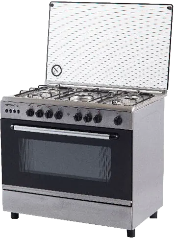 بوتاجاز رويال فاست ، 60x90 سم، 5 شعلة، فضي، 2010263