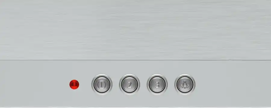 شفاط بلت ان  بوش هرمي  تركي ، 90 سم، 3 سرعات، أستانلس، DWP94CC50T