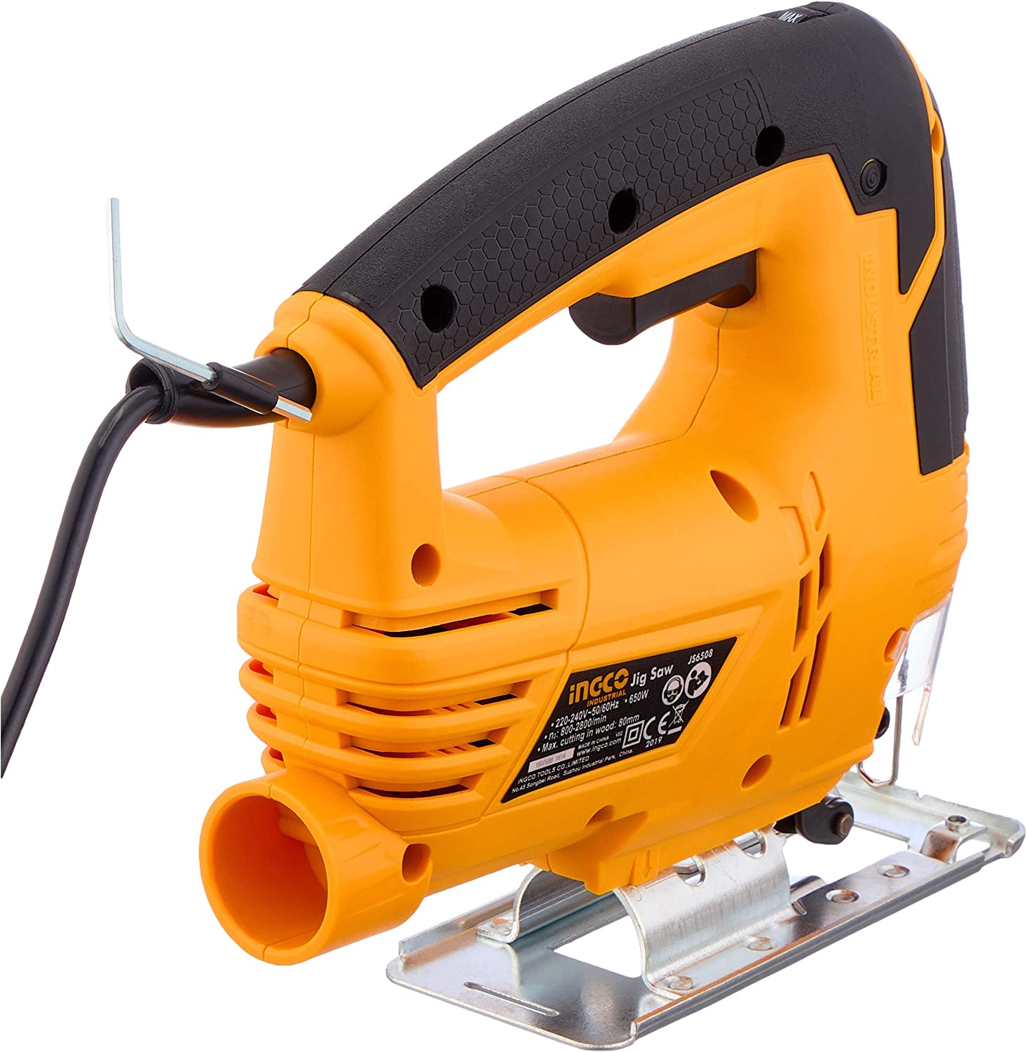 منشار اركت إنكو، 650 وات ، 80 مم ، JS6508