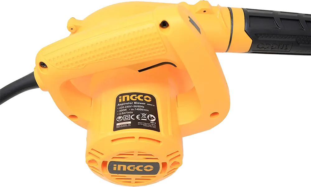 Air Blower 400 Watt, Ingco, Yellow, AB4018