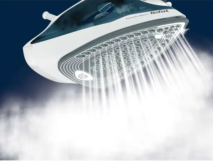 مكواة بخار تيفال اكسبريس ستيم ، 2200 وات ،قاعدة مقاومة للالتصاق ، تركواز، FV2831E2