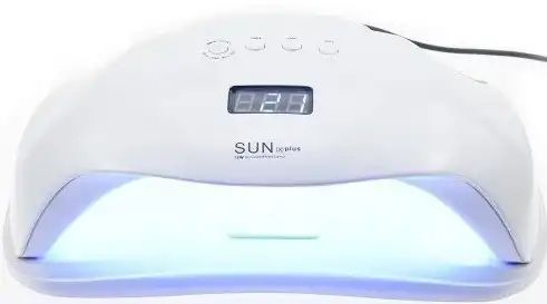 ماكينة أظافر ليزر صن ،72 وات ،2 في 1 ،أبيض ،SUN XPLUS