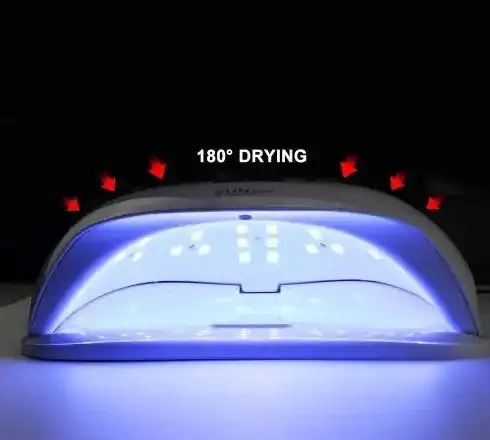 ماكينة أظافر ليزر صن ،72 وات ،2 في 1 ،أبيض ،SUN XPLUS