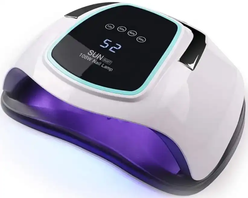 ماكينة أظافر ليزر صن ،108 وات ،أبيض ،SUN BQ6T PLUS