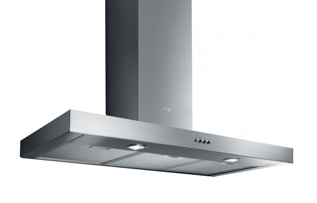 شفاط بلت إن تربو إير حرف تي، 90 سم، 3 سرعات، ستانلس، Sofia 90