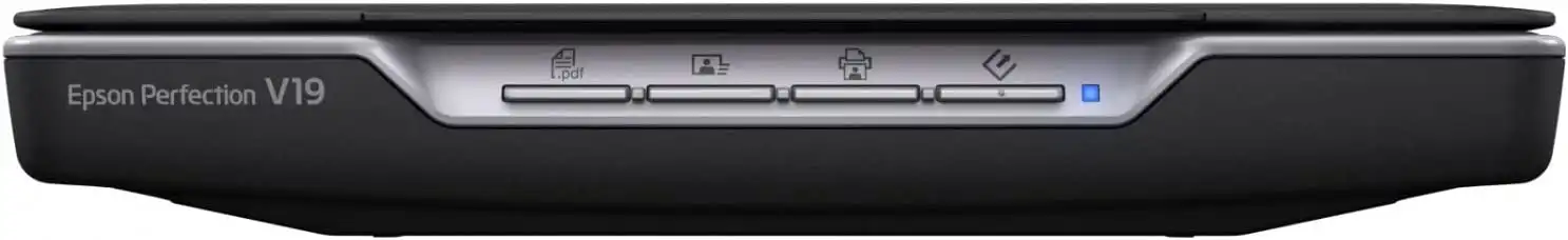 الماسح الضوئي ابسون EPSONV19، سلكي ، للمستندات والصور، مسطح، أسود