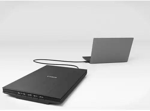 الماسح الضوئي كانون LIDE 400، سلكي، للمستندات والصور، مسطح ، أسود