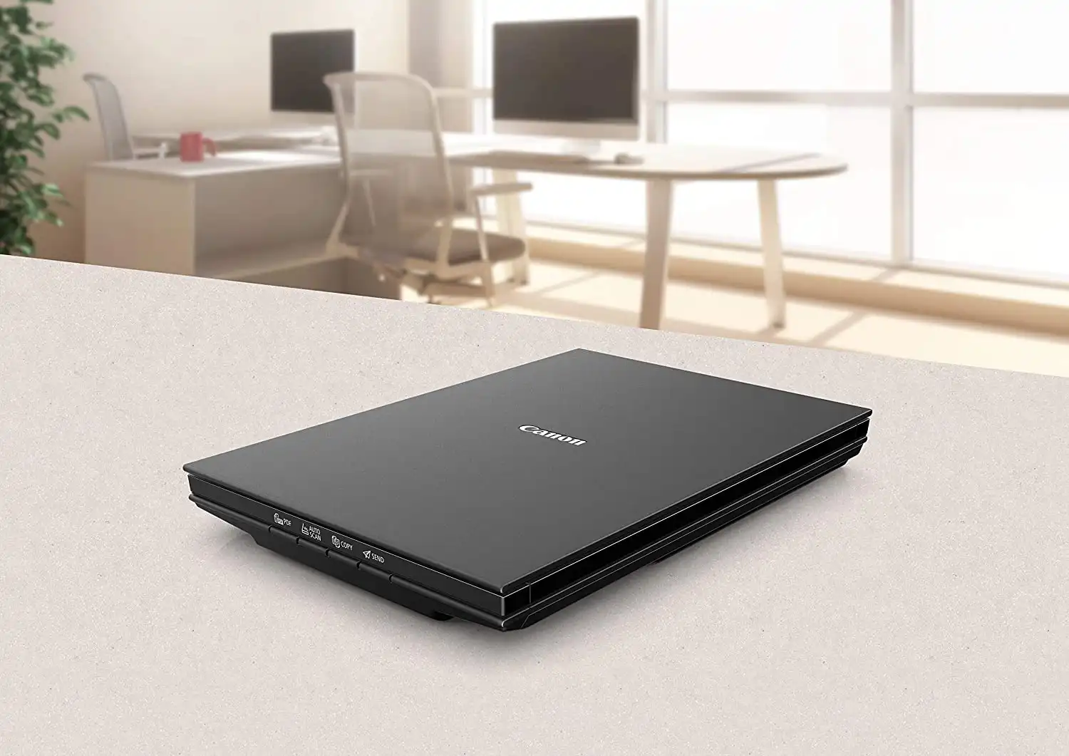 ماسح ضوئي كانون ،سلكي ، للمستندات والصور، مسطح ، أسود ،LIDE 300