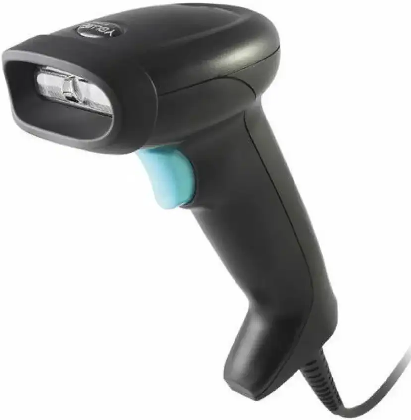 ماسح الباركود هانيويل HH400.R1، سلكي، أسود