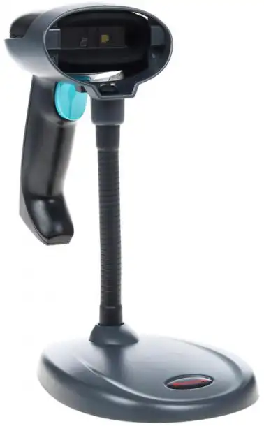 ماسح الباركود هانيويل HH400.R1، سلكي، أسود